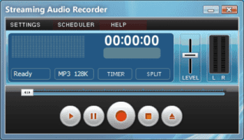 Streaming Audio Recorder скриншот № 1