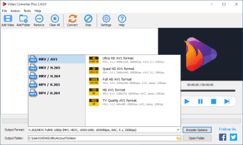 Video Converter Plus скриншот № 1