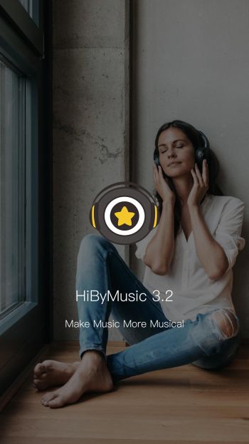 HiBy Music скриншот № 1