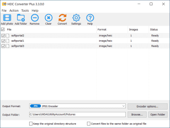 HEIC Converter Plus скриншот № 1