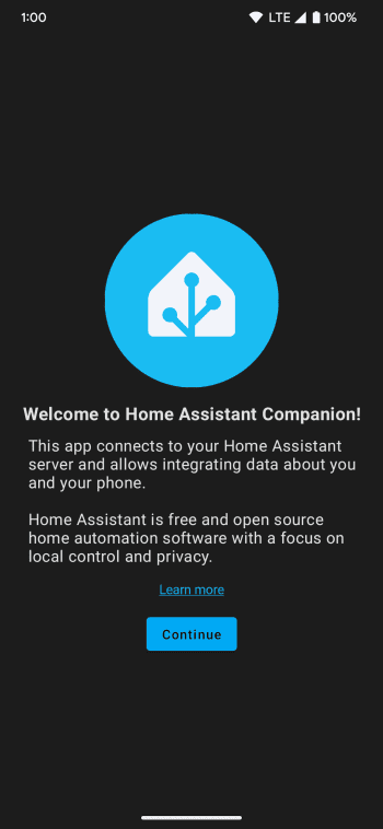 Home Assistant скриншот № 1