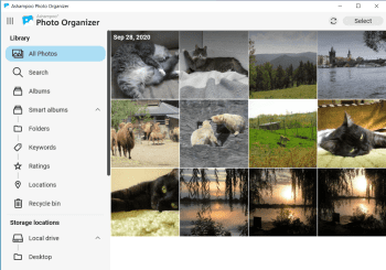 Ashampoo Photo Organizer скриншот № 1