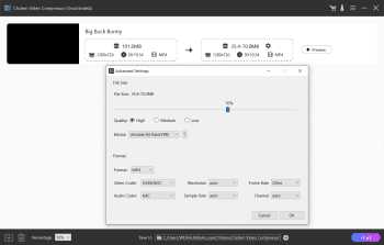Cisdem Video Compressor скриншот № 1