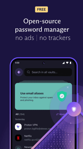 Proton Pass скриншот № 1
