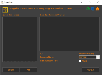 SilentRun скриншот № 1