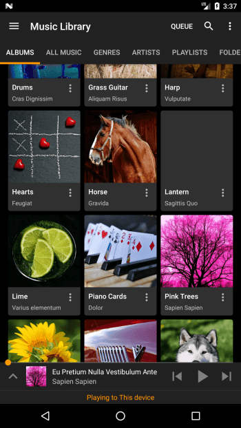 Hi-Fi Cast скриншот № 1