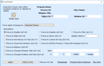 ForceToolkit скриншот № 1