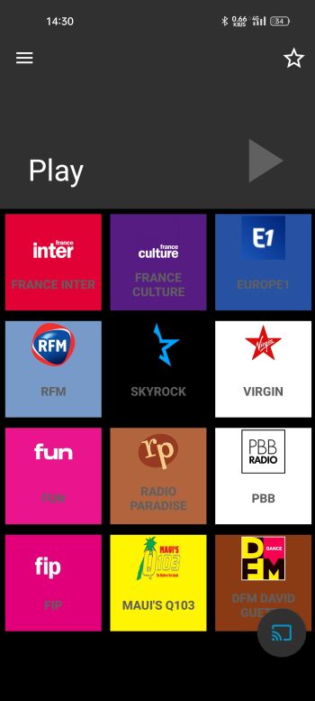 RadioUpnp скриншот № 1