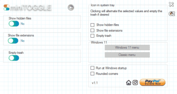 MiniToggle скриншот № 1