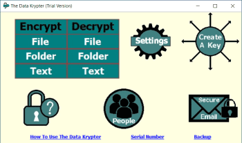 The Data Krypter скриншот № 1
