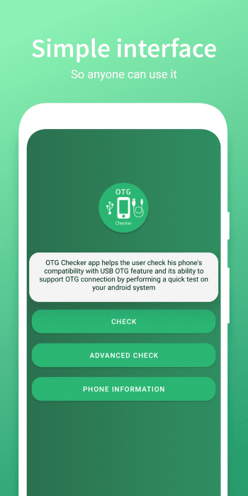 USB OTG Checker скриншот № 1