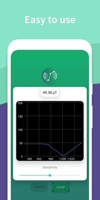 Металлоискатель скриншот № 1