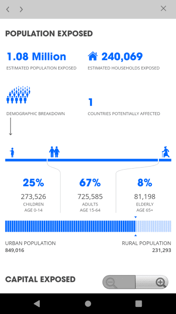 Disaster Alert скриншот № 1