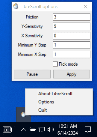 LibreScroll скриншот № 1