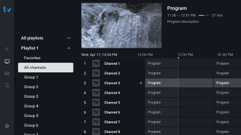 TiviMate IPTV Player скриншот № 1