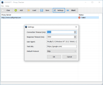Proxy Checker скриншот № 1