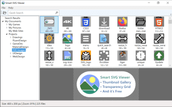 Smart SVG Viewer скриншот № 1