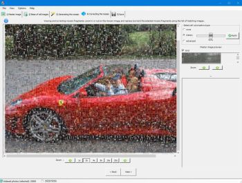 SoftOrbits Photo Mosaic Software скриншот № 1