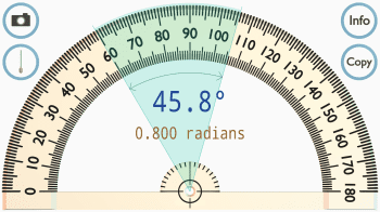 Protractor скриншот № 1