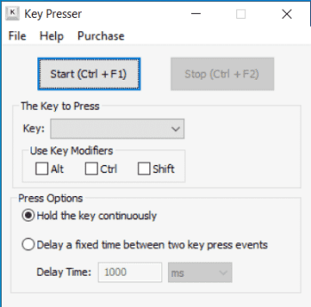 Key Presser скриншот № 1