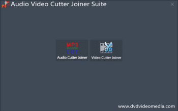 Audio Video Cutter Joiner Suite скриншот № 1