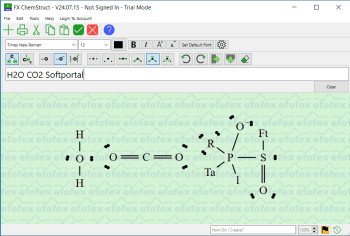 FX ChemStruct скриншот № 1