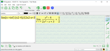FX Equation скриншот № 1