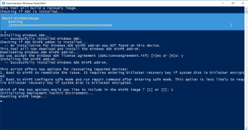 Microsoft Recovery Tool for CrowdStrike скриншот № 1