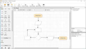 Diagram Painter скриншот № 1