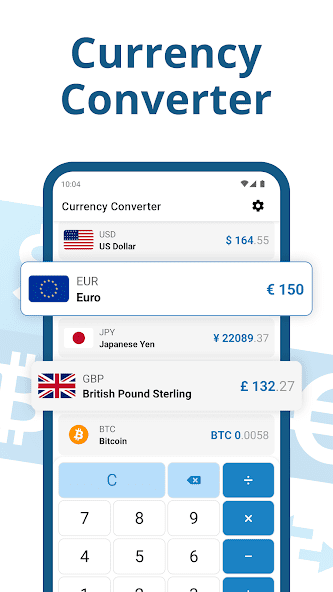 Easy Currency Converter скриншот № 1