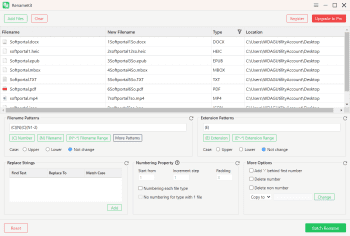 RenameKit скриншот № 1