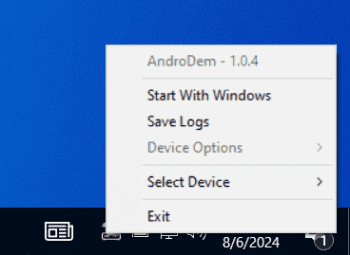 AndroDem скриншот № 1
