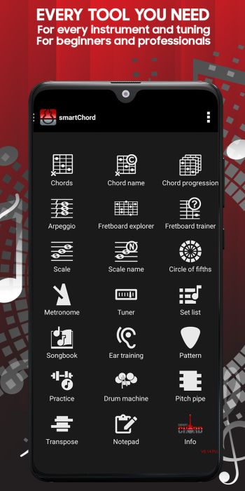 smartChord скриншот № 1