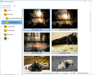 ImageFan Reloaded скриншот № 1