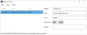 Password Secure скриншот № 1