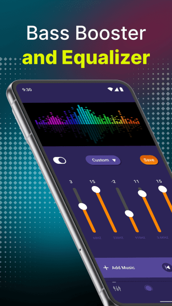 Bass Booster скриншот № 1