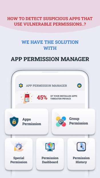 App Permission Manager скриншот № 1