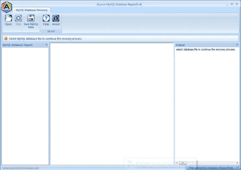 Aryson MySQL Database Repair скриншот № 1