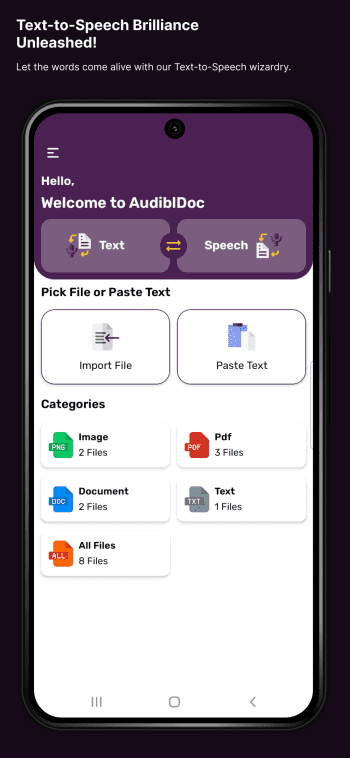 AudiblDoc скриншот № 1
