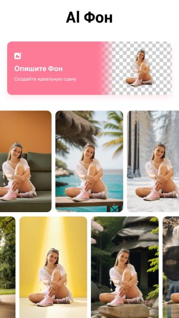 Background Eraser скриншот № 1