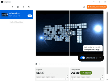 Compresso скриншот № 1