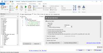 TextPipe скриншот № 1