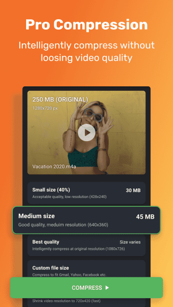 ShrinkVid скриншот № 1