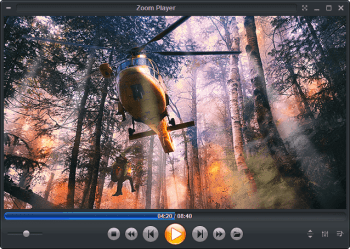 Zoom Player STREAM скриншот № 1