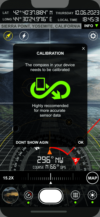 Compass 22G скриншот № 1