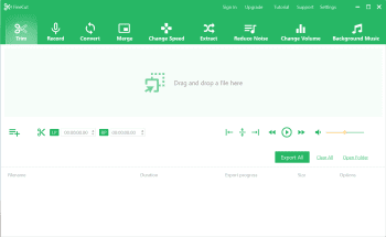 FineCut скриншот № 1