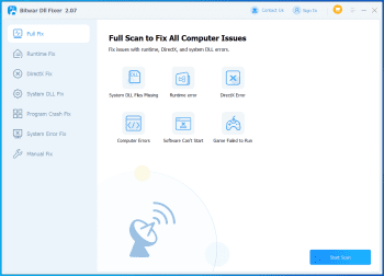 Bitwar Dll Fixer скриншот № 1
