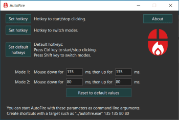 AutoFire скриншот № 1