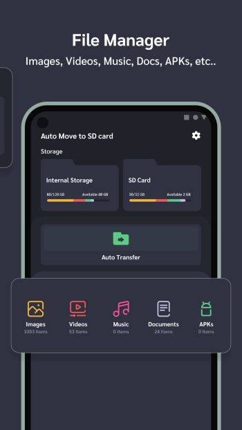 Auto Move To SD Card скриншот № 1