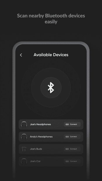 My Bluetooth Battery Levels скриншот № 1